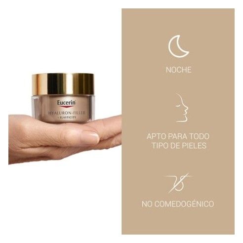 Eucerin elasticity+filler crema de...