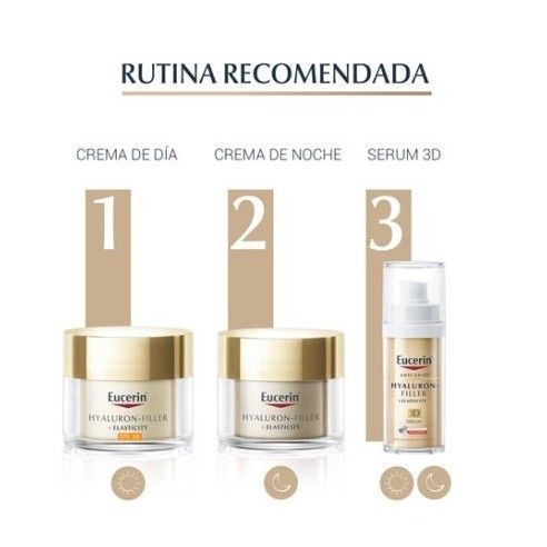 Eucerin elastic+filler creme noturno... Eucerin elastic+filler creme noturno...