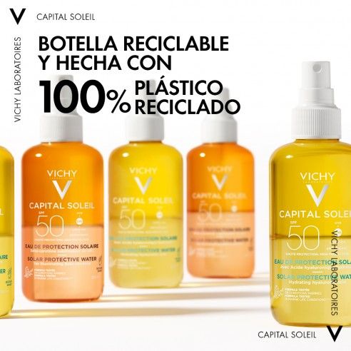 Vichy Capital Soleil Agua de...