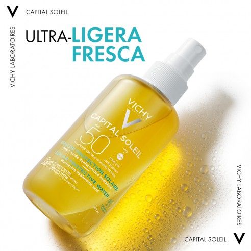 Vichy Capital Soleil Agua de...