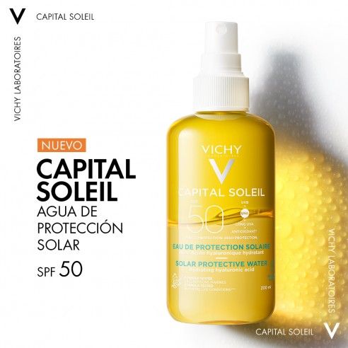 Vichy Capital Soleil Agua de...