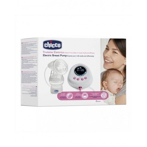 Chicco elektrische Milchpumpe