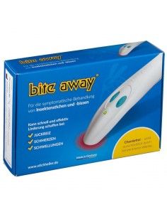 Bite away   insect bites...