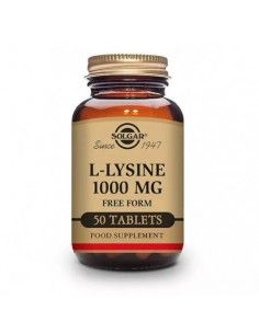 Solgar L-Lisina 1000mg 50...