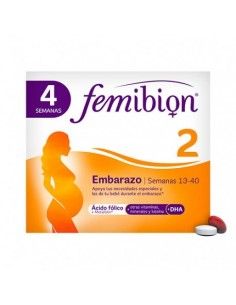 Gestagyn Embarazo 30cáps - Farmacia Cuadrado