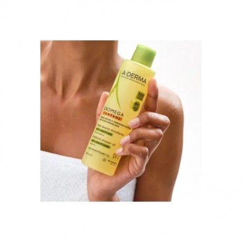 Aderma exomega aceite de ducha... Aderma exomega aceite de ducha...