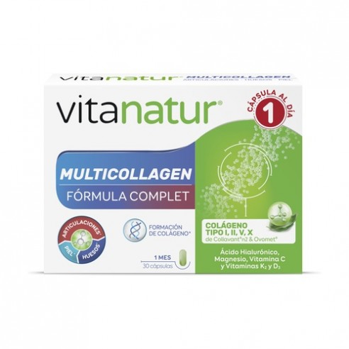 Vitanatur multicollagen 30 capsules