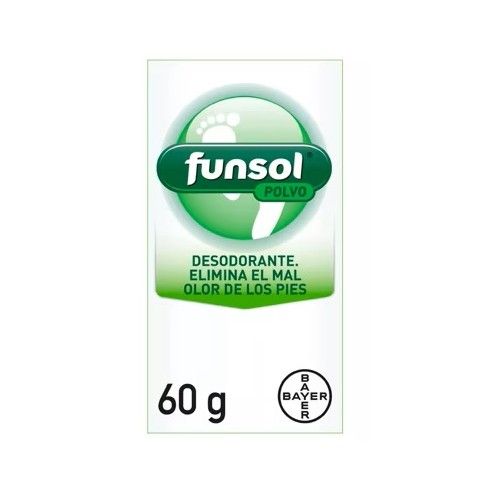 Funsol Pó desodorizante para pés...
