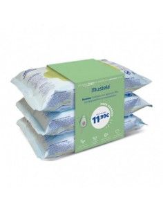 Mustela toallitas...