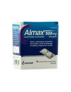 Almax 500 mg 18 comprimidos...