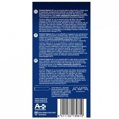 Control Nature XL Preservativos 12...