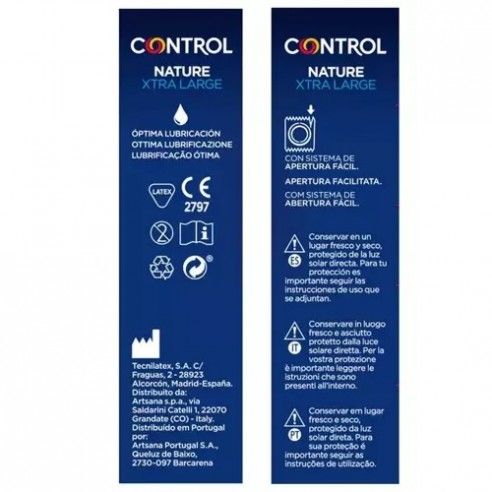 Control Nature XL Preservativos 12...