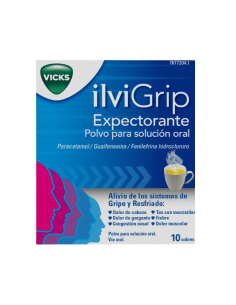 IlviGrip Pó expetorante...