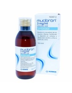 Mucibron 3 mg/ml solução...