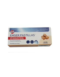 Emser pastillas sabor...