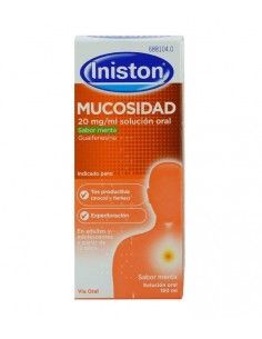 Iniston-Schleim 20 mg/ml...