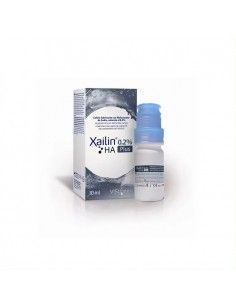 Xailin plus Augentropfen...