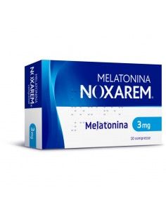 Melatonina noxarem 3 mg 10...