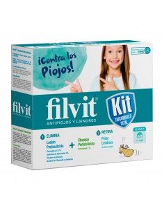 Filvit Antipiojos y Liendres Kit Sin Insecticidas