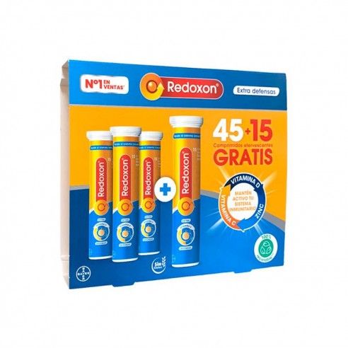 Redoxon Extra Fenders Orange 45 Comp... Redoxon Extra Fenders Orange 45 Comp...