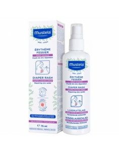 Mustela spray cambio pañal...