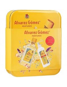 Alvarez Gómez lata agua de...