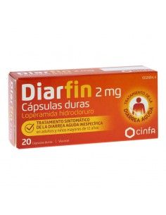 Diarfin 2 mg 20 cápsulas