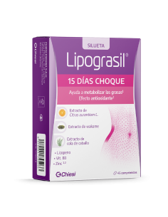 Lipograsil 15 days shock 45...
