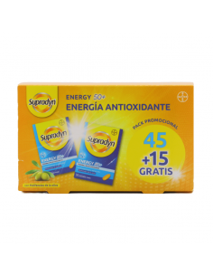 Supradyn Energy 50+ 45+15...