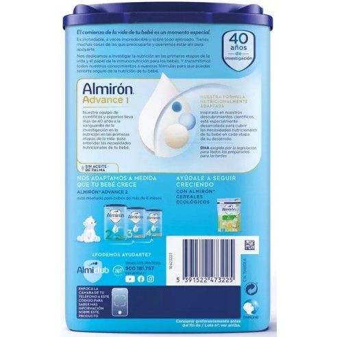 Almirón Advance 1 Vorspeise Milch 800 gr