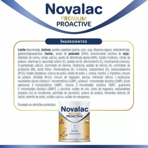 Novalac 1 Premium Proactive 800 gr