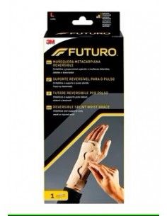 フトゥーロ リバーシブル中手骨リストストラップ Lサイズ