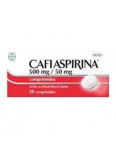 Cafiaspirin 500 mg/50 mg 20...