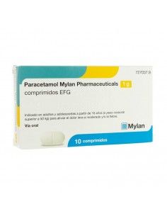 Paracetamol mylan...