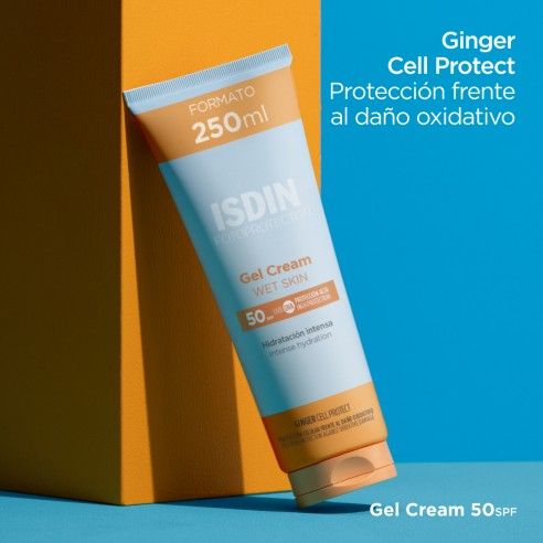 イスディン 日焼け止めジェルクリーム SPF50+ 250ml イスディン 日焼け止めジェルクリーム SPF50+ 250ml