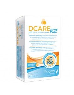 Dcare K2 Procare 84 Kapseln
