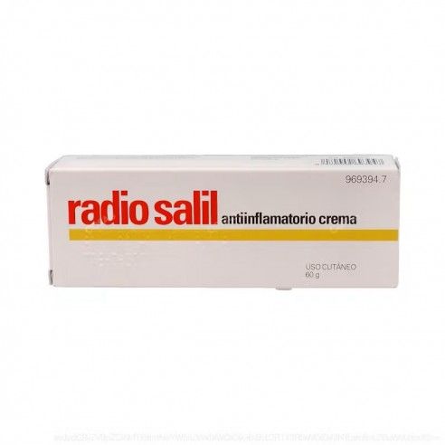 Radio Salil Crema 60 gramos Radio Salil Crema 60 gramos