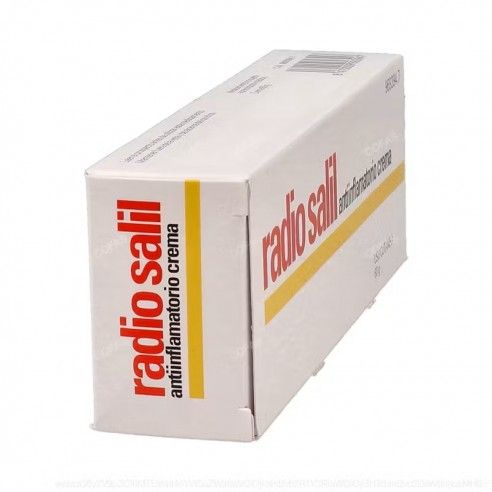 Radio Salil Creme 60 gramas Radio Salil Creme 60 gramas