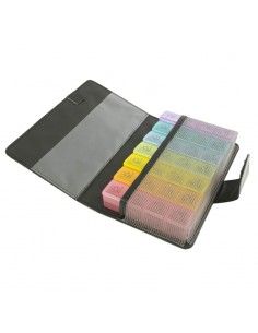 ウィークリー・ピル・ボックス、記号とケース ガルシア...