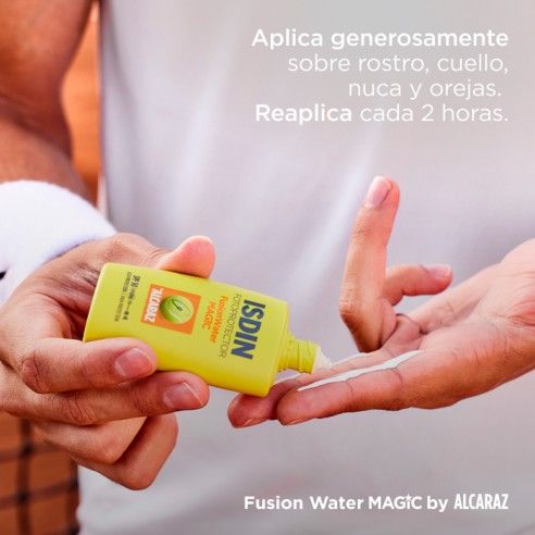 イスディン フュージョン ウォーターマジック バイ アルカラス Spf50...