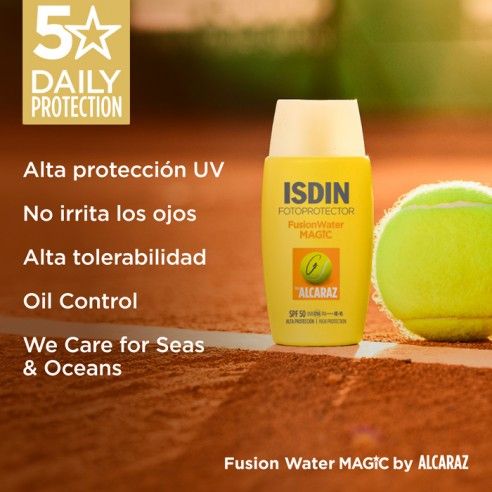 イスディン フュージョン ウォーターマジック バイ アルカラス Spf50...