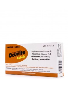 Ocuvite Lutein 60 Comprimidos