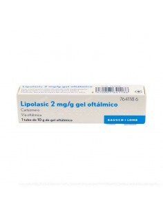 Lipolasic 2 mg/g gel...