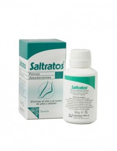 Saltratos Deodorant Powders...