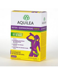 Aquilea Detox + Quemagrasas...