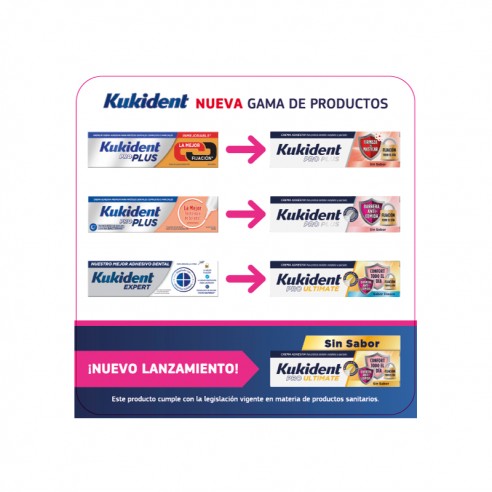 Kukident Pro Plus Anti Food Barrier...
