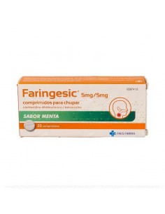 Faringesic  20 comprimidos para chupar