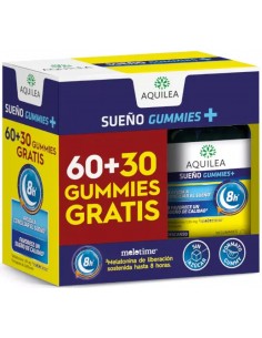 AQUILEA SUEÑO GUMMIES 60+30