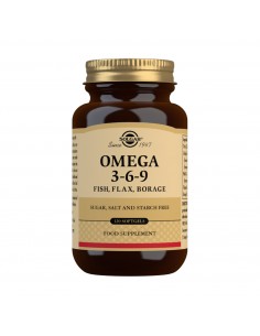 Solgar Omega 3-6-9, 120...