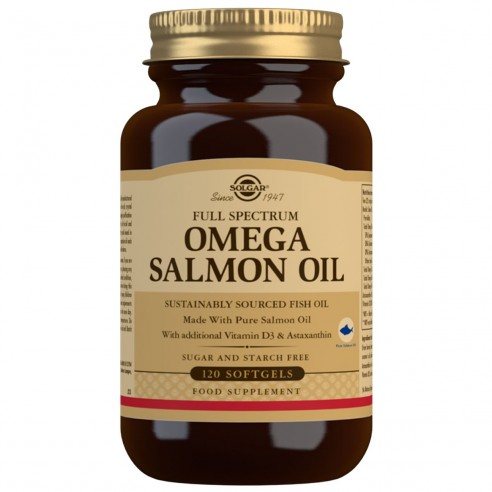 Solgar Full Spectrum Omega Salmon Oil... Solgar Full Spectrum Omega Salmon Oil...